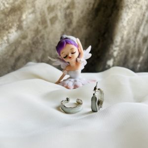 گوشواره حلقه ای