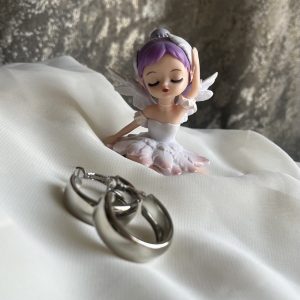 گوشواره حلقه ای