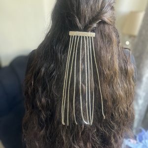 گیره مو مدل فرانسوی آبشاری